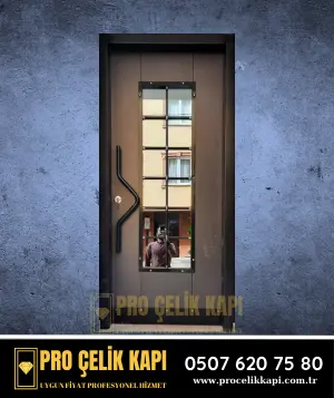 Esenler Bina Kapısı - Model 10