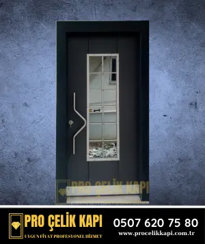 Esenler Bina Kapısı - Model 25
