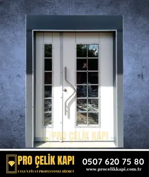 Esenler Bina Kapısı - Model 6
