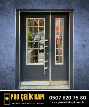 Esenler Bina Kapısı - Model 9