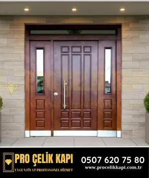 Esenler Villa Kapısı - Model 4