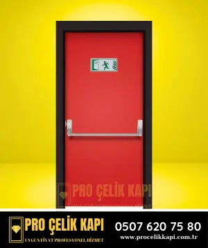 Esenler Yangın Kapısı - Model 2
