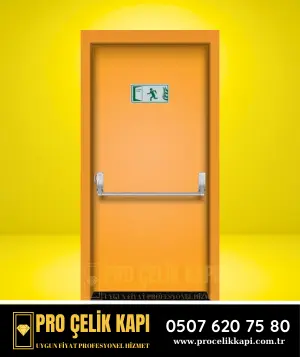 Esenler Yangın Kapısı - Model 4